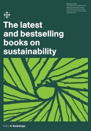 The latest and bestselling books on sustainability - RIBA Bookshops