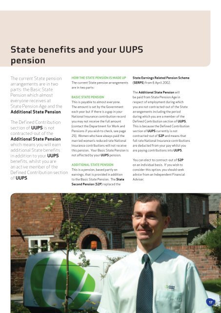 UUPS - About United Utilities
