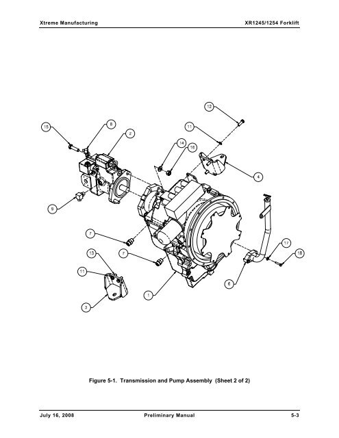 Numerical List of Parts Breakdowns â€“ Cont. - Xtreme Manufacturing