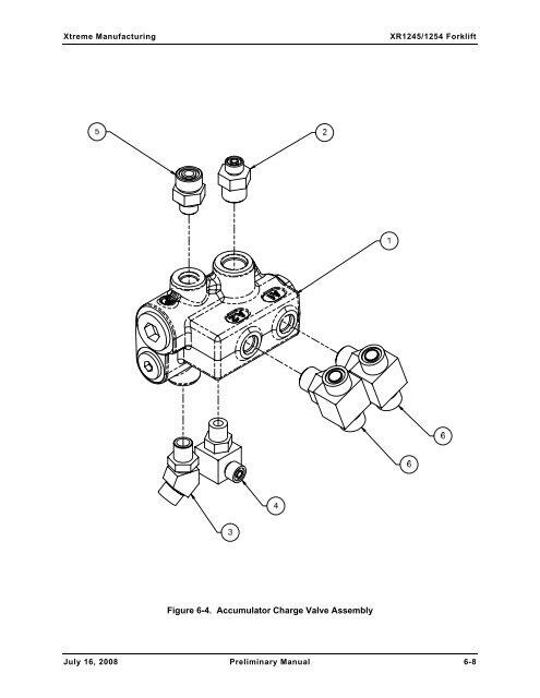 Numerical List of Parts Breakdowns â€“ Cont. - Xtreme Manufacturing