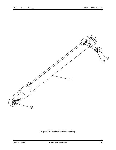 Numerical List of Parts Breakdowns â€“ Cont. - Xtreme Manufacturing