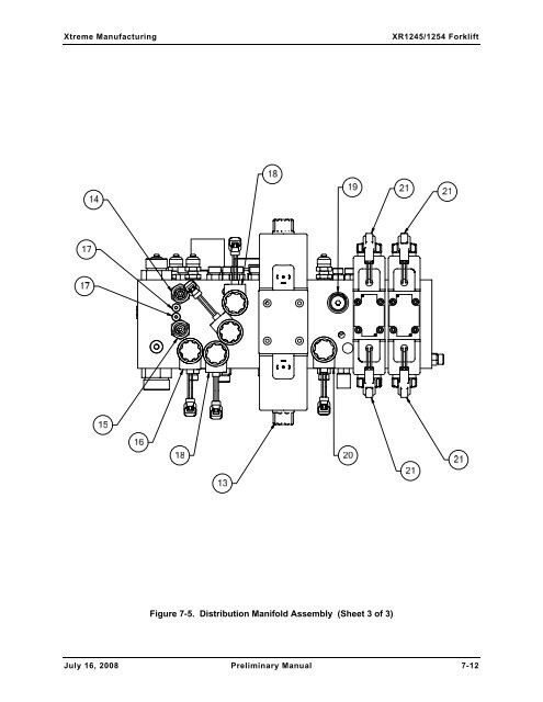 Numerical List of Parts Breakdowns â€“ Cont. - Xtreme Manufacturing