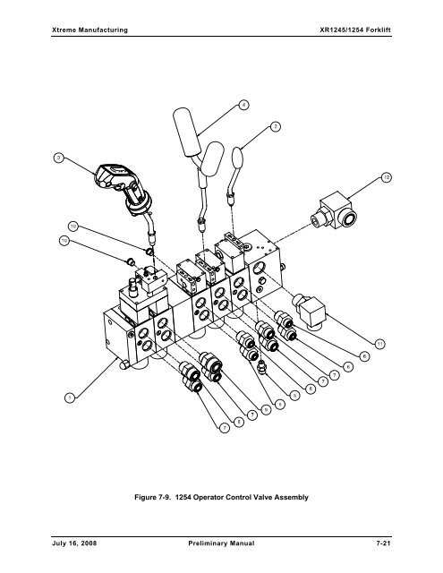 Numerical List of Parts Breakdowns â€“ Cont. - Xtreme Manufacturing