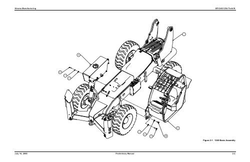 Numerical List of Parts Breakdowns â€“ Cont. - Xtreme Manufacturing