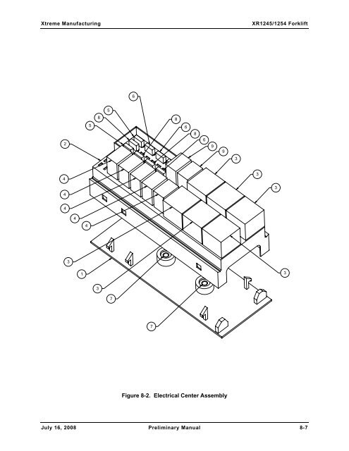 Numerical List of Parts Breakdowns â€“ Cont. - Xtreme Manufacturing