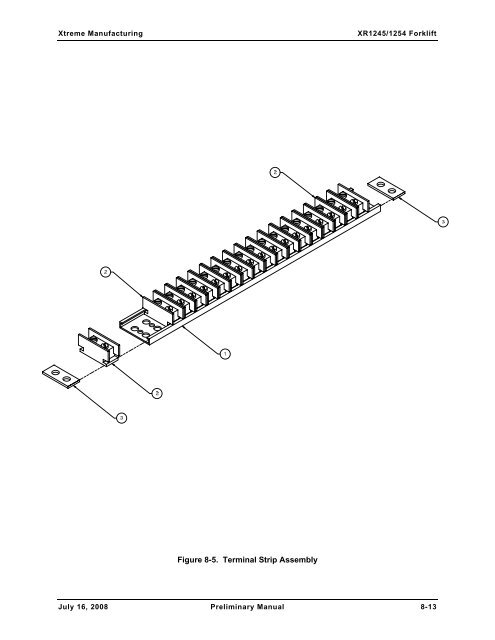 Numerical List of Parts Breakdowns â€“ Cont. - Xtreme Manufacturing