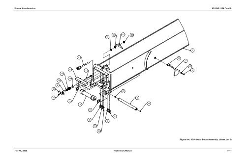 Numerical List of Parts Breakdowns â€“ Cont. - Xtreme Manufacturing