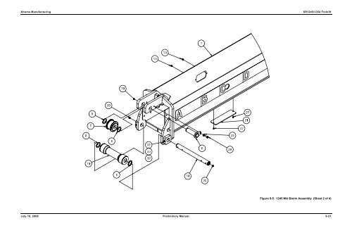 Numerical List of Parts Breakdowns â€“ Cont. - Xtreme Manufacturing