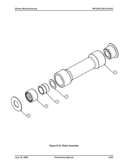 Numerical List of Parts Breakdowns â€“ Cont. - Xtreme Manufacturing