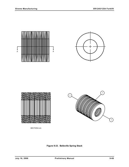 Numerical List of Parts Breakdowns â€“ Cont. - Xtreme Manufacturing