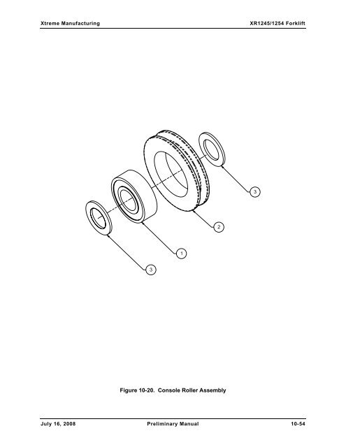 Numerical List of Parts Breakdowns â€“ Cont. - Xtreme Manufacturing