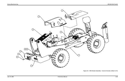 Numerical List of Parts Breakdowns â€“ Cont. - Xtreme Manufacturing