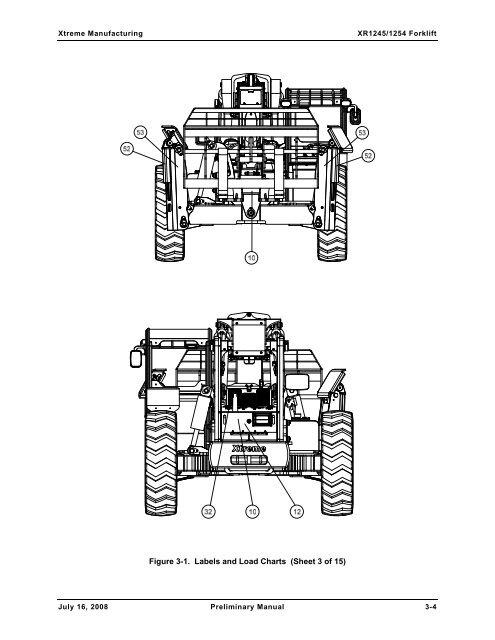 Numerical List of Parts Breakdowns â€“ Cont. - Xtreme Manufacturing