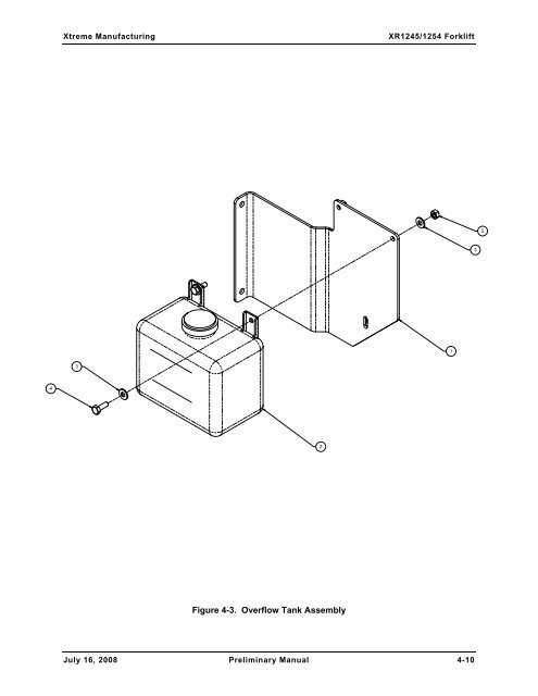 Numerical List of Parts Breakdowns â€“ Cont. - Xtreme Manufacturing