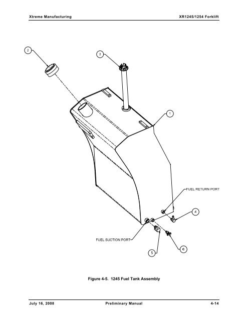 Numerical List of Parts Breakdowns â€“ Cont. - Xtreme Manufacturing