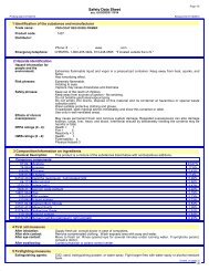 PRO-COAT Red Iron Oxide MSDS