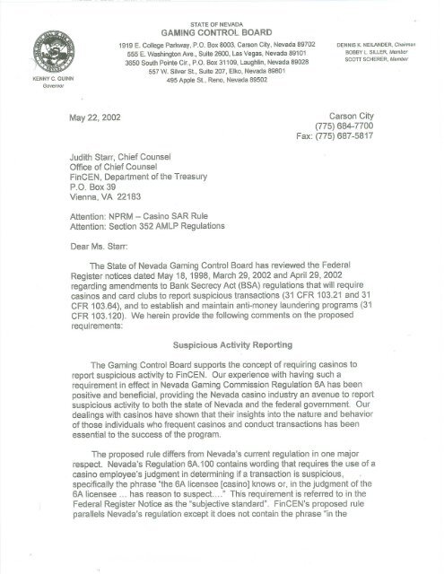 Suspicious Activity Reporting Fincen