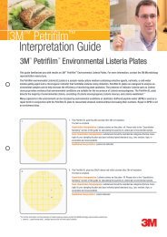 Petrifilm Environmental Listeria Interpretation Guide - NOACK