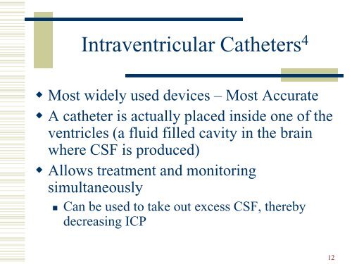 Mechanical Ventilation and Intracranial Pressure