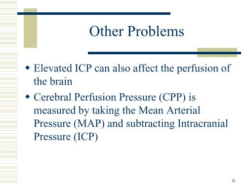 Mechanical Ventilation and Intracranial Pressure