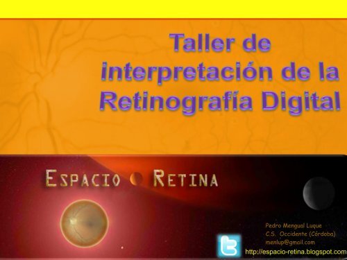 Interpretación de la Retinografía digital y F.O