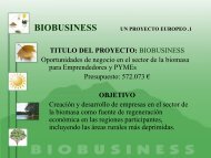 BIOBUSINESS