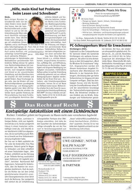 Ausgabe 11/10 - Extrablatt vom Zeitungsjungen