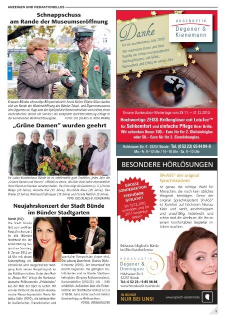 Ausgabe 11/10 - Extrablatt vom Zeitungsjungen