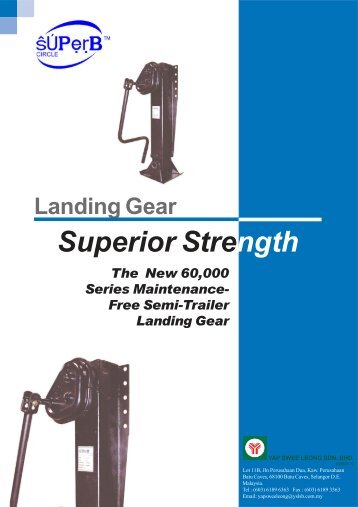 Superb LandingGear - YAP SWEE LEONG SDN BHD