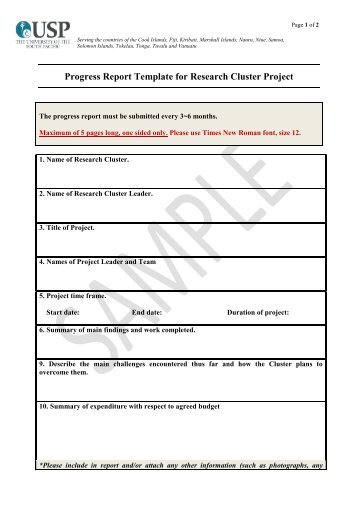 research project progress report template template for arctic lcc progress report research project progress report template template for arctic lcc progress report