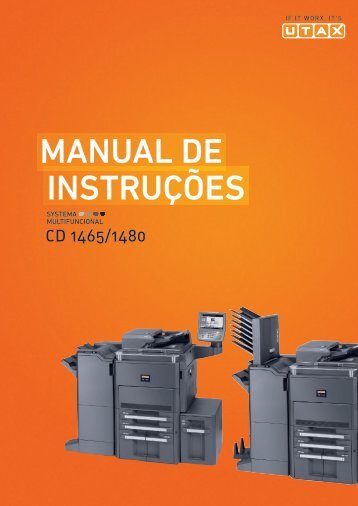 inStruÃÃeS manual de - Utax