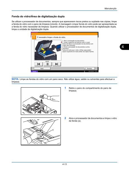 inStruÃÃeS manual de - Utax