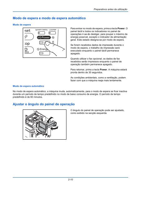 inStruÃÃeS manual de - Utax