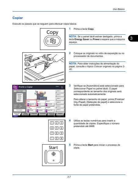 inStruÃÃeS manual de - Utax