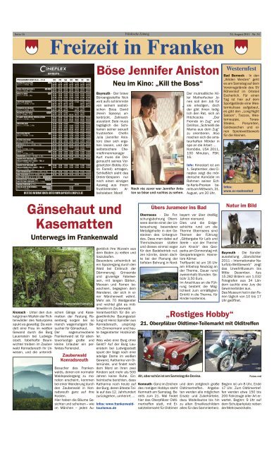Kleinanzeigen - E-Paper - Fränkische Zeitung