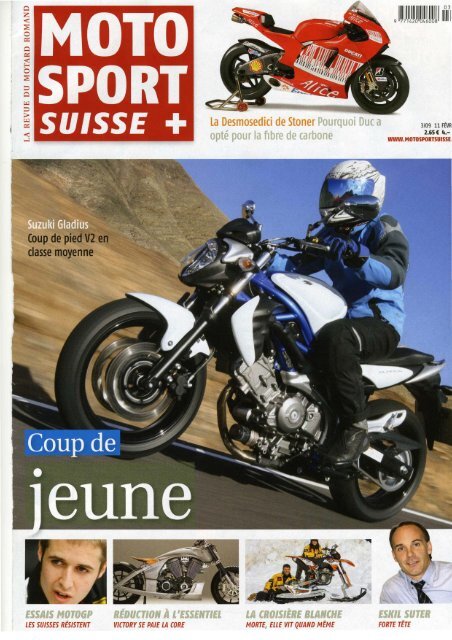 CroisiÃ¨re solidaire (parution Moto Sport Suisse, PDF) - Top News