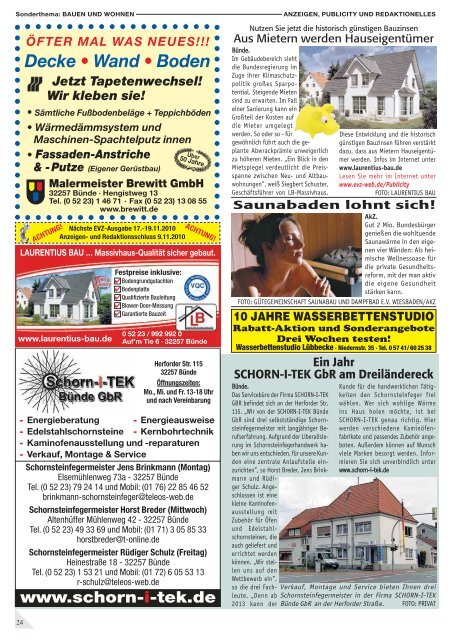 Ausgabe 10/10 zum Herunterladen - Extrablatt vom Zeitungsjungen