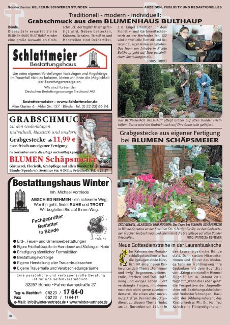 Ausgabe 10/10 zum Herunterladen - Extrablatt vom Zeitungsjungen