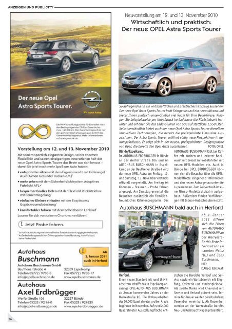 Ausgabe 10/10 zum Herunterladen - Extrablatt vom Zeitungsjungen