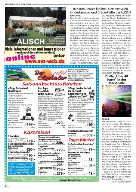 Ausgabe 10/10 zum Herunterladen - Extrablatt vom Zeitungsjungen