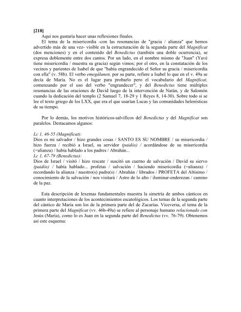 AÃ±o 47 Ã± 1985 PÃ¡gs. 207-219 [207] EL ... - Revista Biblica