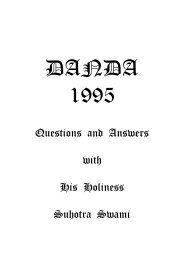 Danda 1995 - Suhotra Maharaja Archives