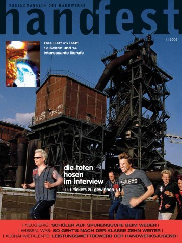 die toten hosen im interview - Handfest-Online