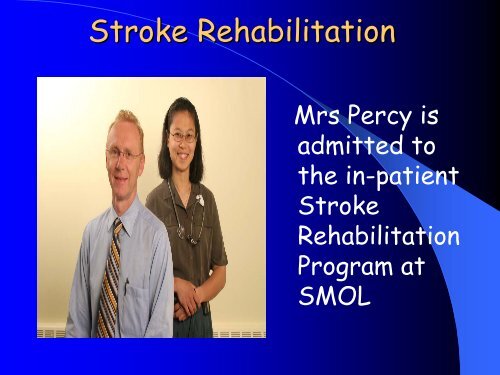 Stroke Rehabilitation Across the Continuum of Care