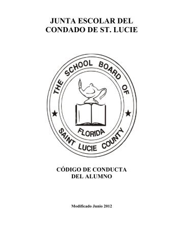 junta escolar del condado de st. lucie - St. Lucie County School Board