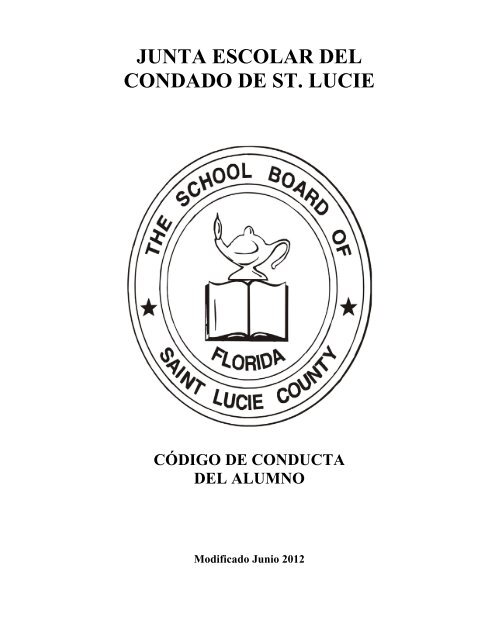 junta escolar del condado de st. lucie - St. Lucie County School Board