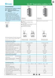 CaracterÃ­sticas Serie 80 - Temporizadores modulares 16 A - G-Finder