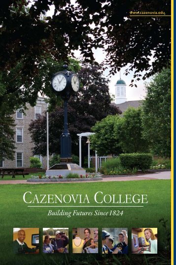 About Cazenovia College