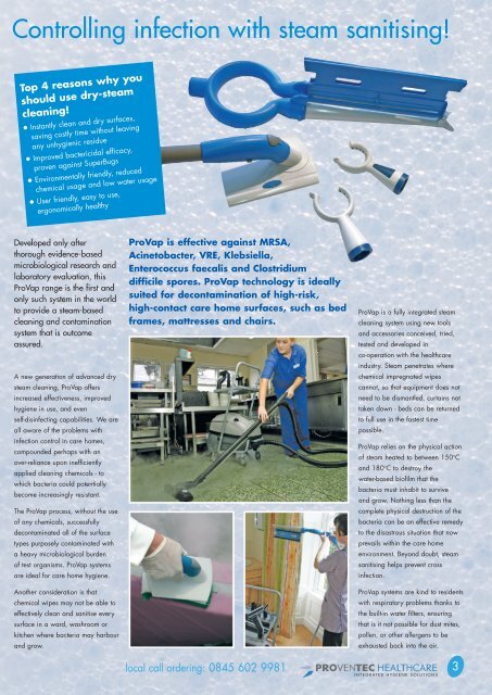 infection prevention & control solutions for care homes - Shackletons