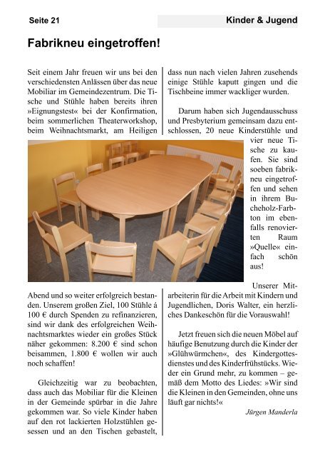 Ausgabe 2/2013 - evangelisch-in-qi.de